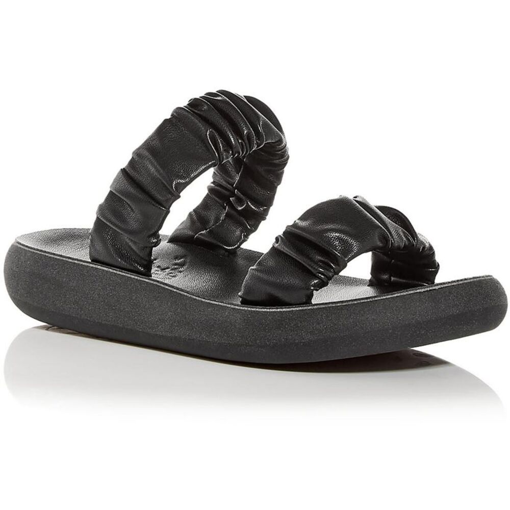 Ancient Greek Sandals Black Women's Sandals